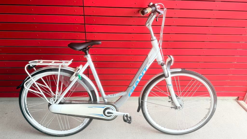 Nette goede damesfiets Giant Ultimo 56cm 7 versnellingen, Ophalen, Gebruikt, Versnellingen, Trommelrem