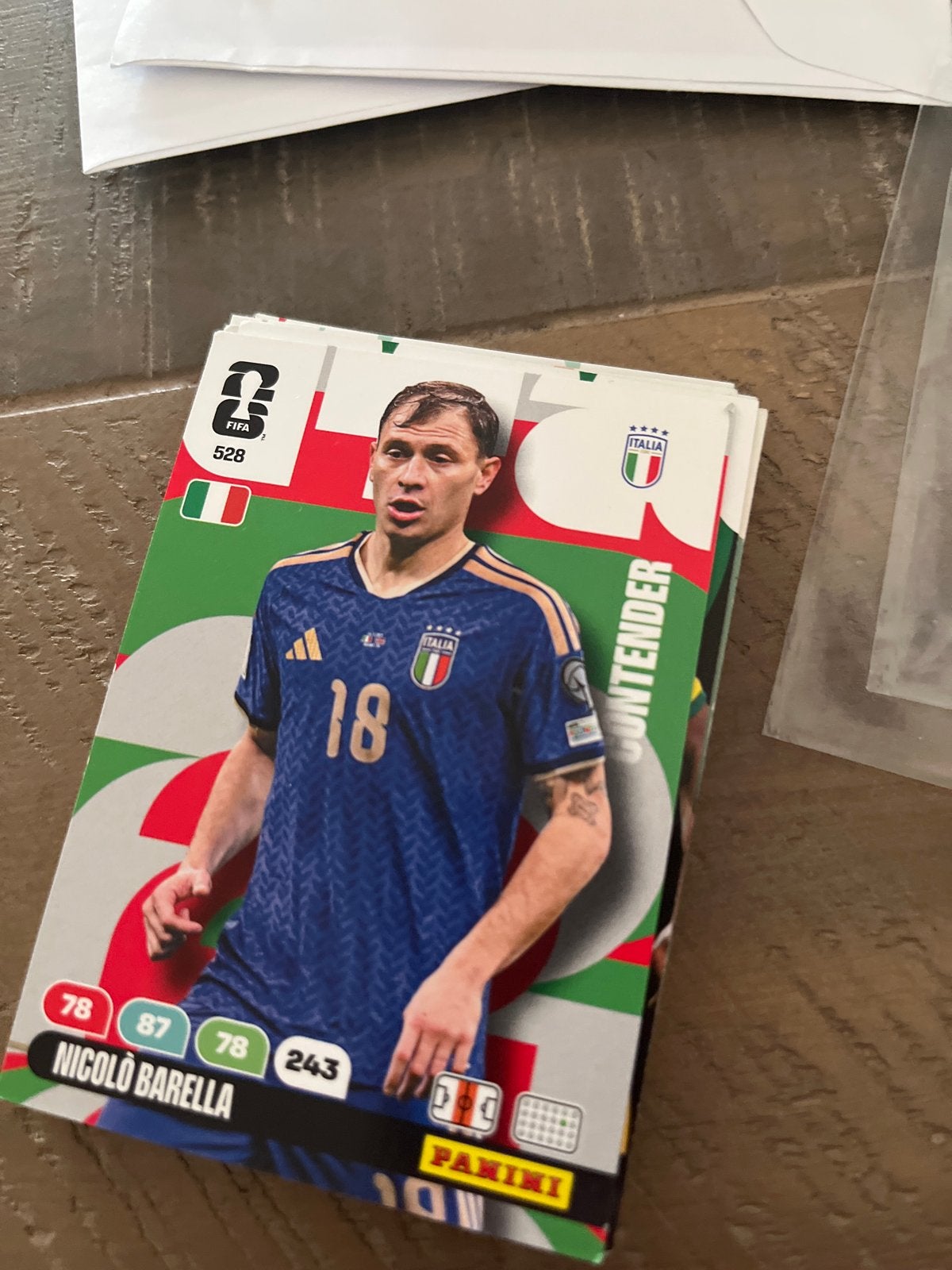 Panini FIFA Adrenalyn XL 2026 WK Voetbal Kaarten, Ophalen of Verzenden, Zo goed als nieuw, Buitenlandse clubs, Spelerskaart