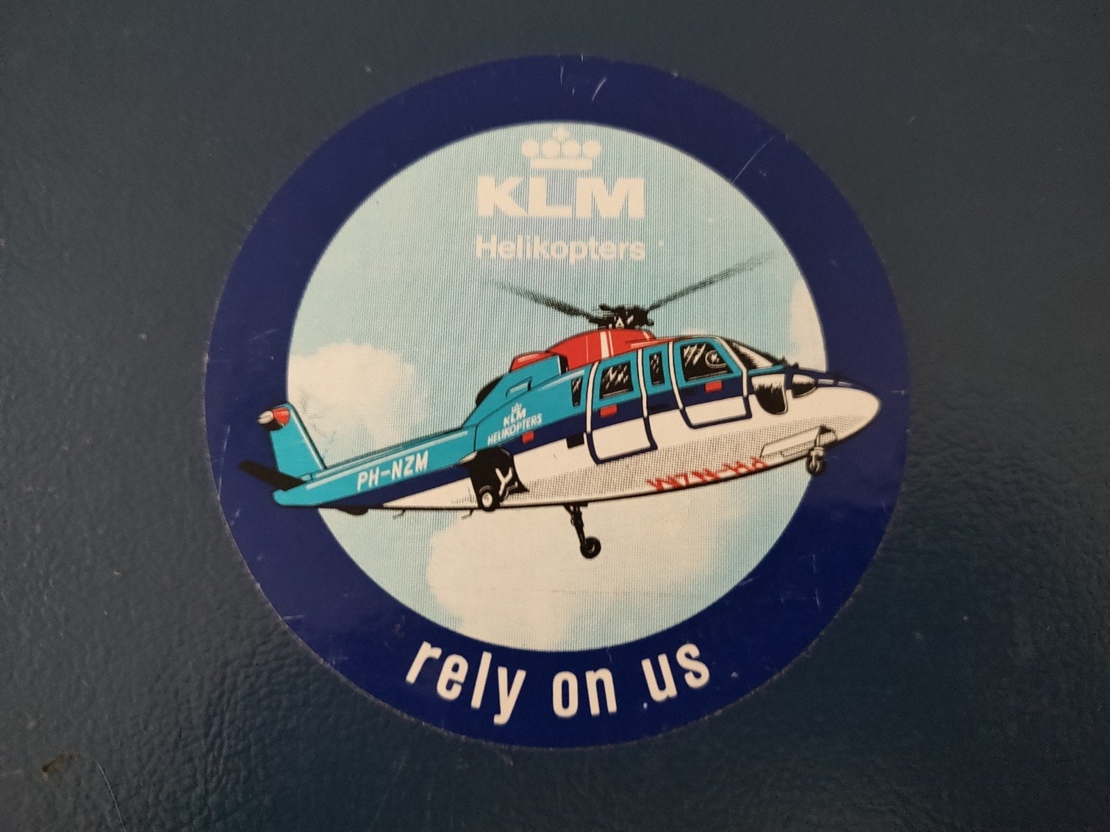 VINTAGE stewardess koffer KLM van geperst karton  - K769, Gebruikt, Minder dan 50 cm, Ophalen of Verzenden, 2e hands