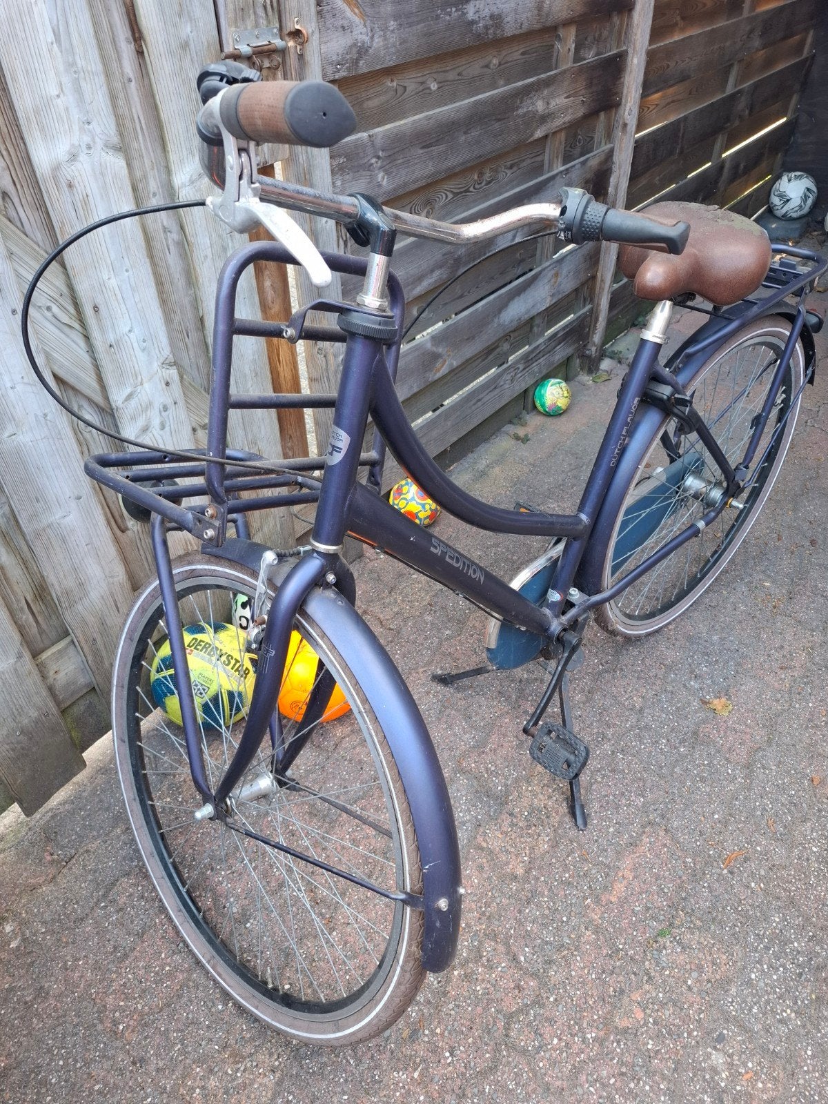 Transportfiets, Gebruikt, Velgrem, Versnellingen, Dutch flavor
