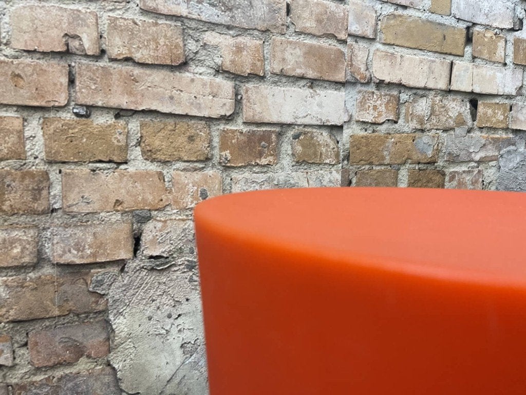 Moooi Container Stool – Oranje | Marcel Wanders, Ophalen, Kunststof, Overige kleuren, Design