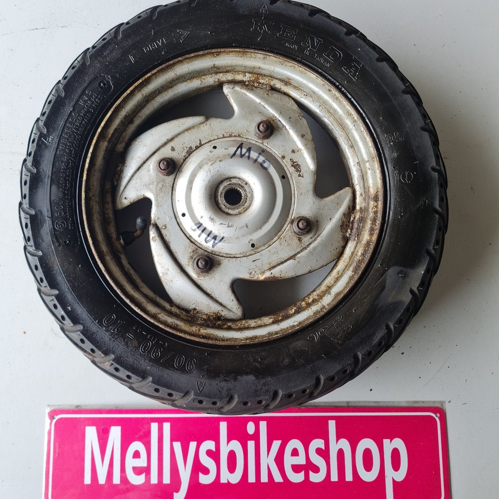 Sym mio achtervelg, Ophalen of Verzenden, Sym, Info@sym.nl, Nl