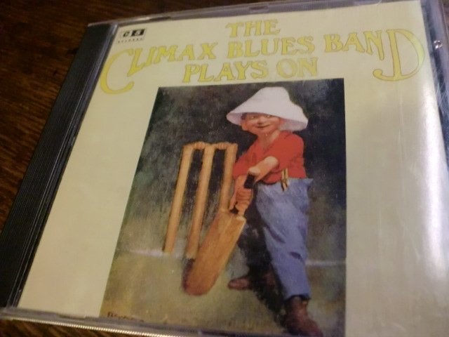The Climax Blues Band ‎– Plays On 1969 CD  Europe  1990, Ophalen of Verzenden, Zo goed als nieuw, Blues