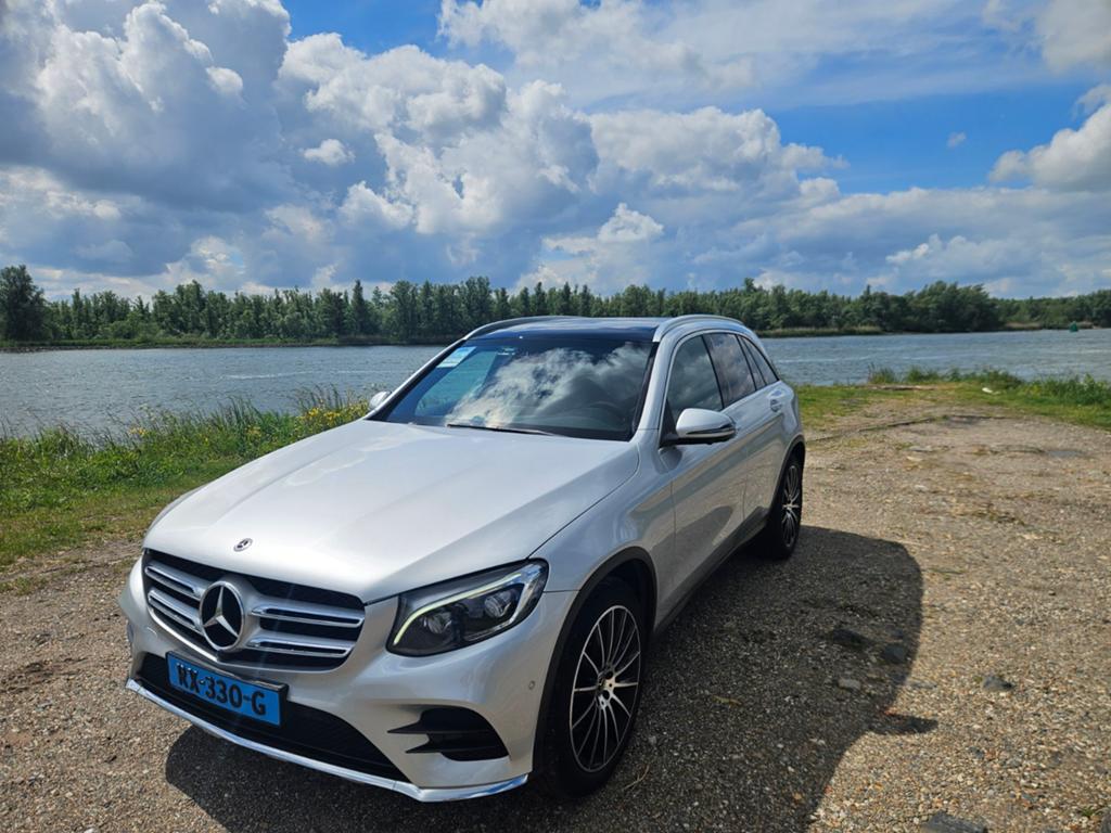 Mercedes-Benz GLC 250 d 204pk 4MATIC 9G-TRONIC 2018 Grijs, Automaat, Zwart, 4 cilinders, Diesel