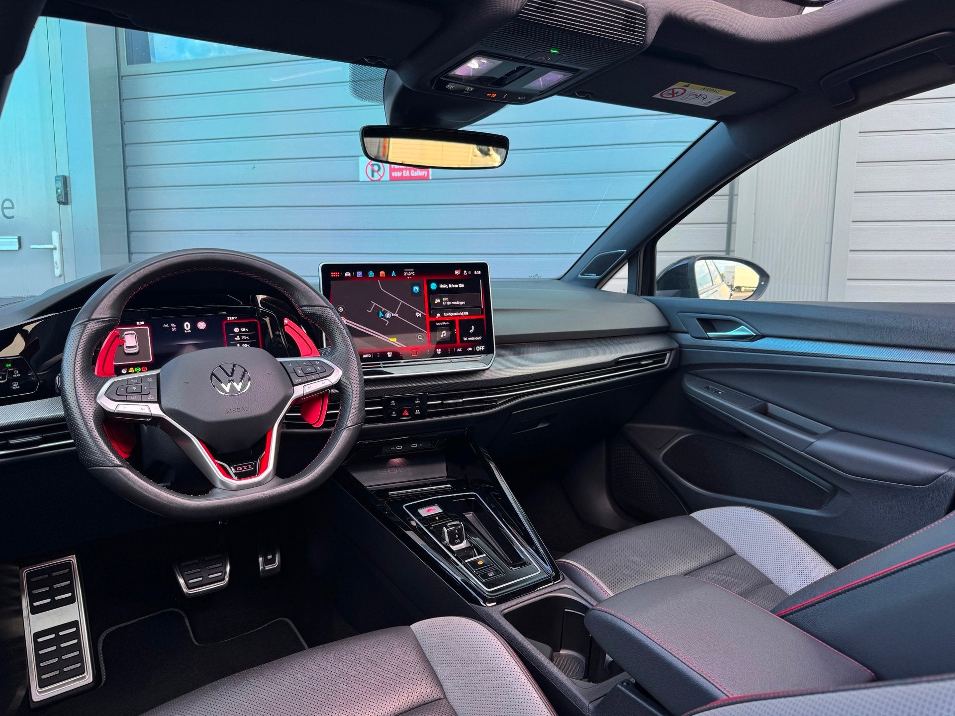 Volkswagen GOLF 2.0 TSI GTI CLUBSPORT|PANO|AKRA|LEDER|HuD|IQ, Dealer onderhouden, Euro 6, 4 cilinders, 1984 cc