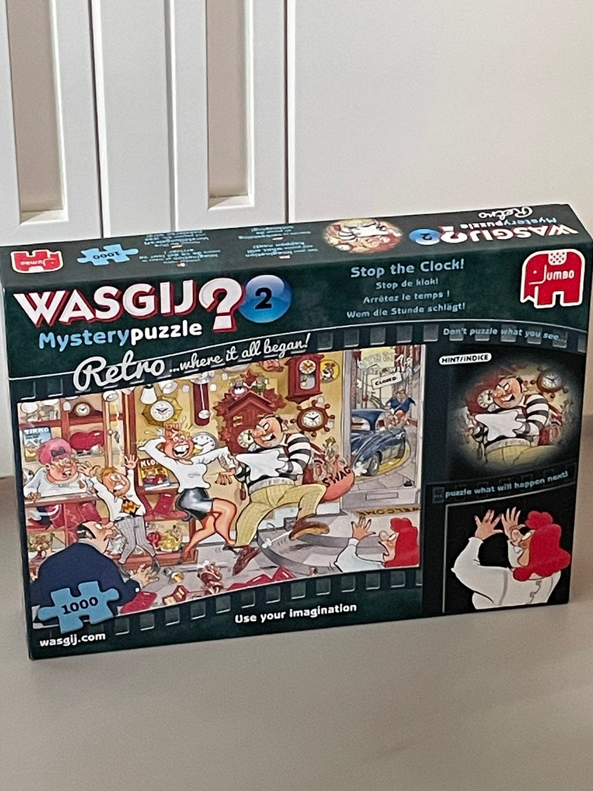 Wasgijpuzzel, Ophalen of Verzenden, 500 t/m 1500 stukjes, Gebruikt, Legpuzzel