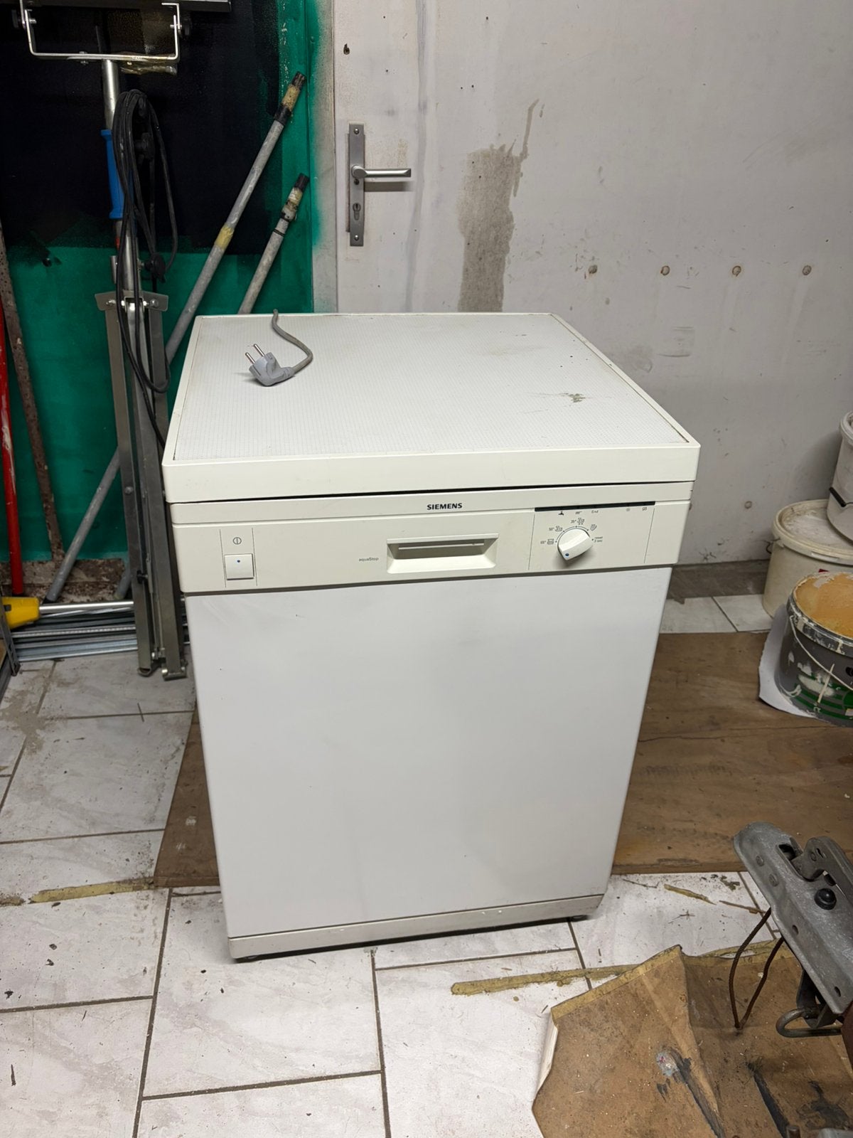 Siemens vaatwasser 60cm – 12 couverts – Werkend