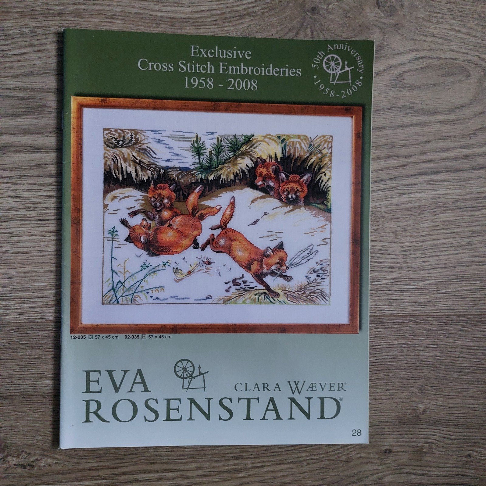 Inspirerend magazine met borduurpatronen, Ophalen of Verzenden, Nieuw, Patroon