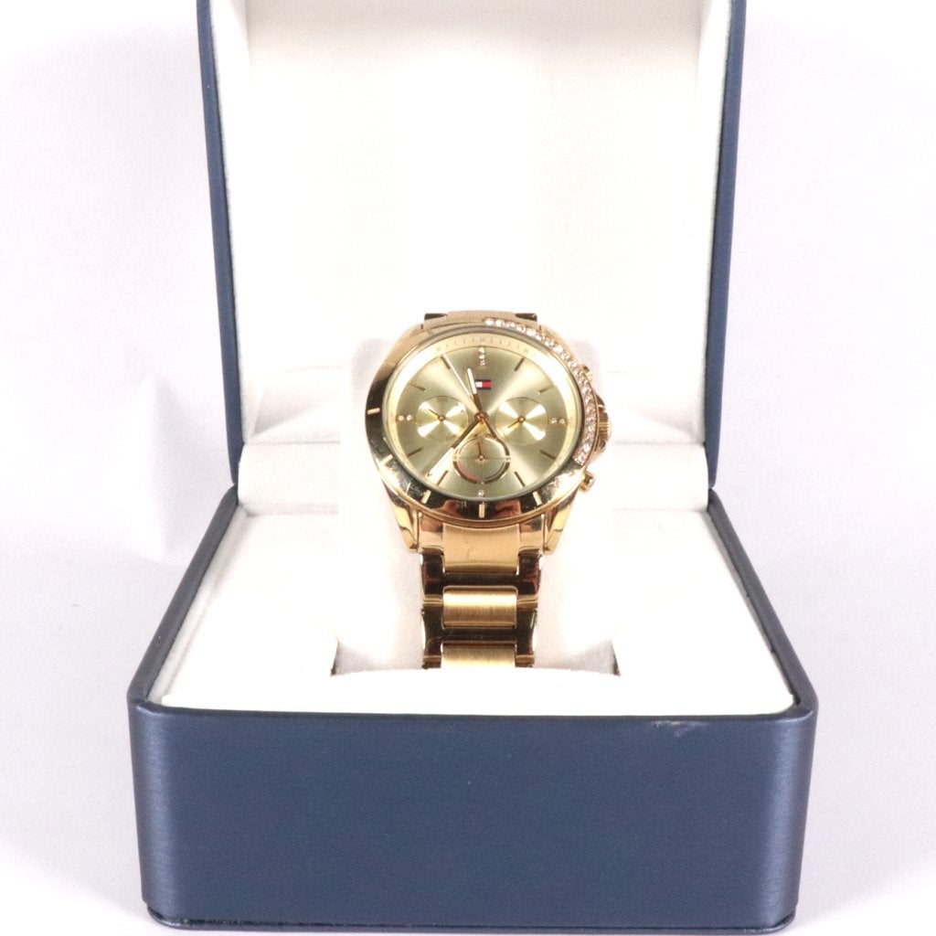 Tommy Hilfiger 1782385 Horloge Dames - Nette Staat, Tommy Hilfiger, Zo goed als nieuw, Support@tommyhilfiger.com, 601 W. 26th Street
New York, NY 10001
USA