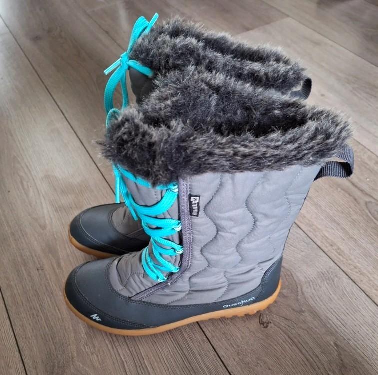 Nieuwe Quechua snowboots maat 36 gevoerd winter, Overige merken, 100 tot 140 cm, Snowboots, Nieuw