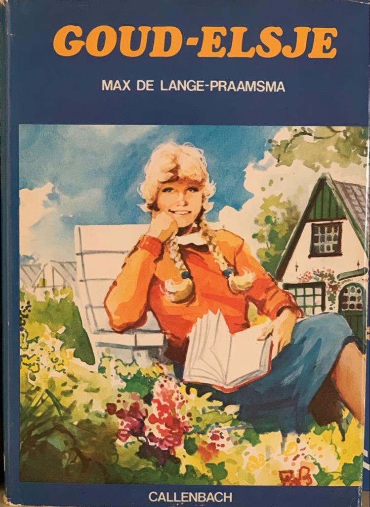 Complete serie Goud-Elsje (10 delen) - Max de Lange-Praamsma, Boeken, Ophalen, Gelezen, Fictie algemeen