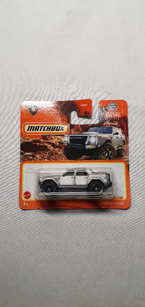 Matchbox Lamborghini LM002, Ophalen of Verzenden, Nieuw, Auto