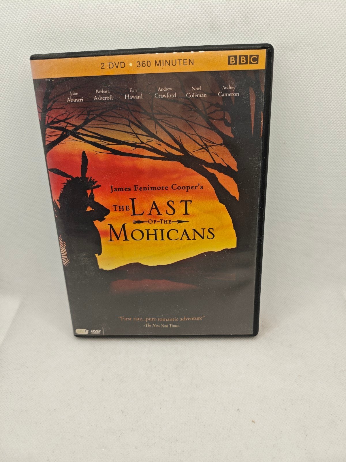 The last of the mohicans dvd, Ophalen of Verzenden, Zo goed als nieuw
