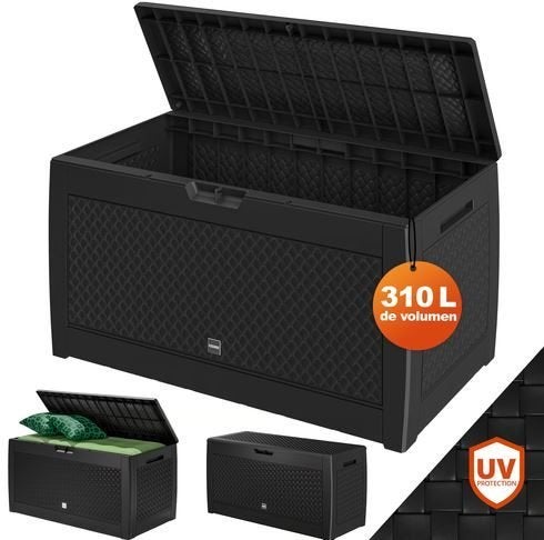 Opbergbox opbergkist tuinkussens kunststof 310L GRTS BEZORGD, Tuin en Terras, Verzenden, Nieuw, Nvt, Nvt