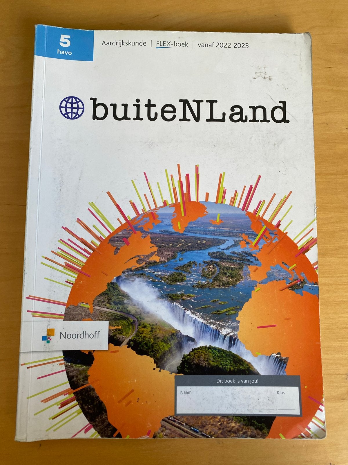 buitenNLAnd Aardrijkskunde 5 HAVO (vierde editie), Ophalen of Verzenden, Gelezen, HAVO, Aardrijkskunde