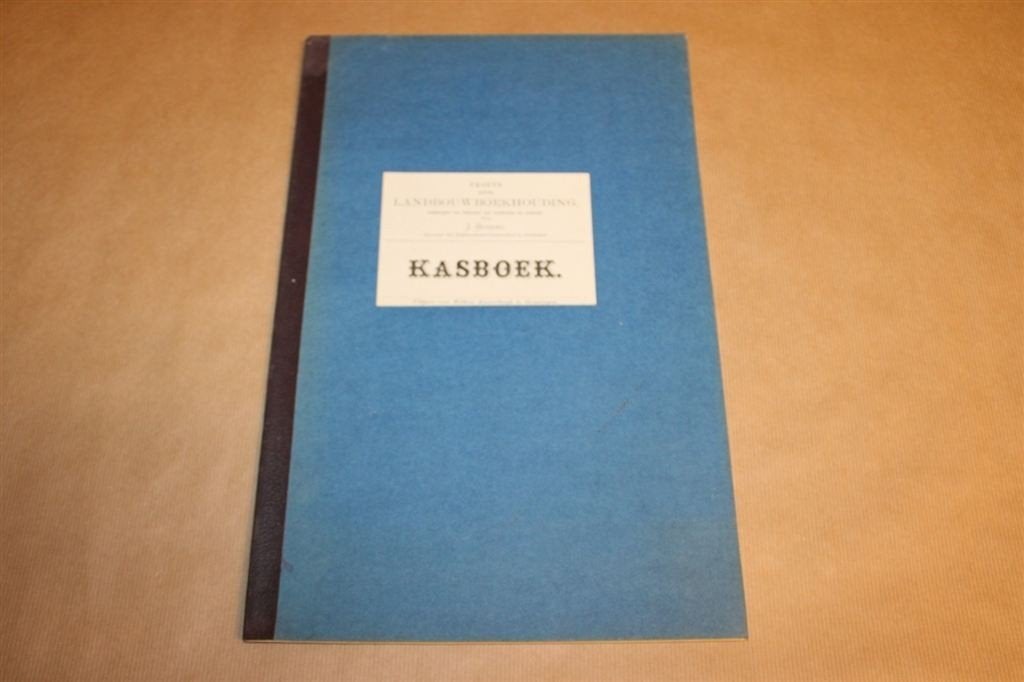 Kasboek - Landbouwboekhouding - Circa 1900 !!, Ophalen of Verzenden