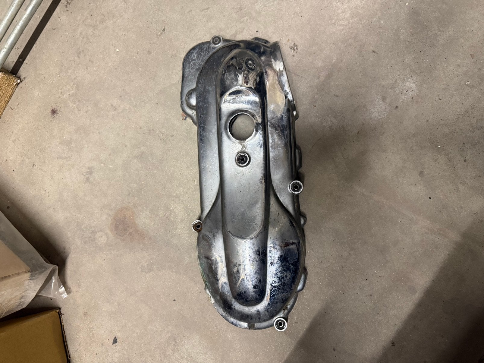 Piaggio hexagon 125-180cc carterkapcover, Motoren, Tuning en Styling, Ophalen of Verzenden