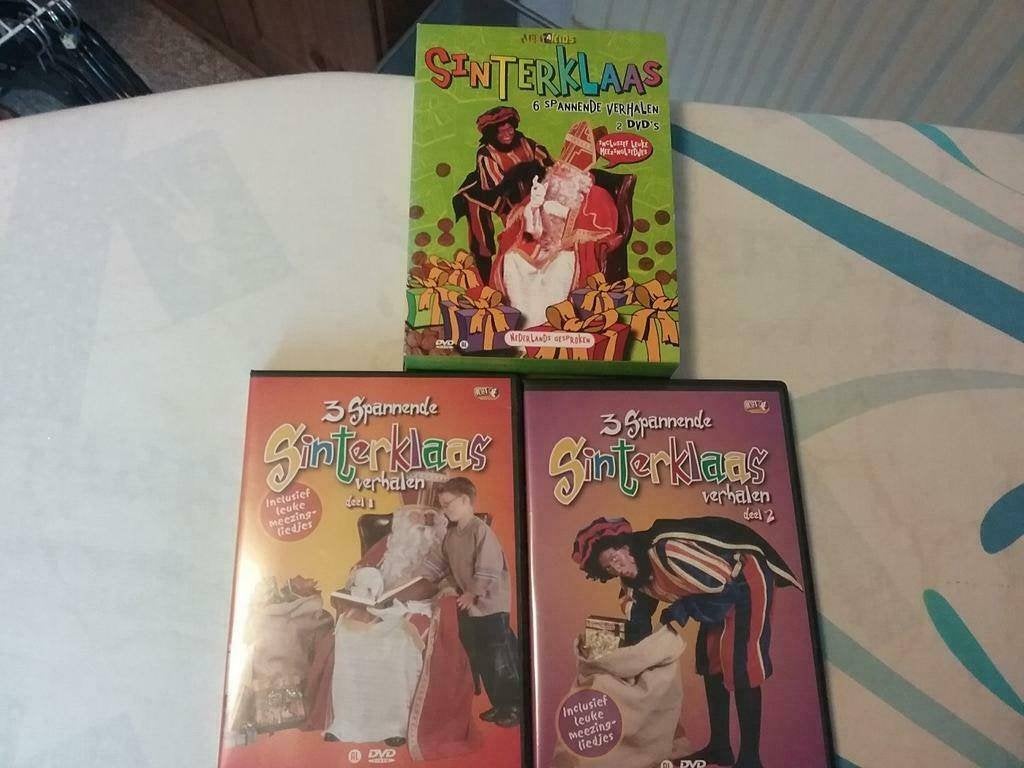 Just4KIDS: 2 Dvd-Box Spannende Sinterklaasverhalen, Ophalen, Avontuur, Alle leeftijden, Zo goed als nieuw