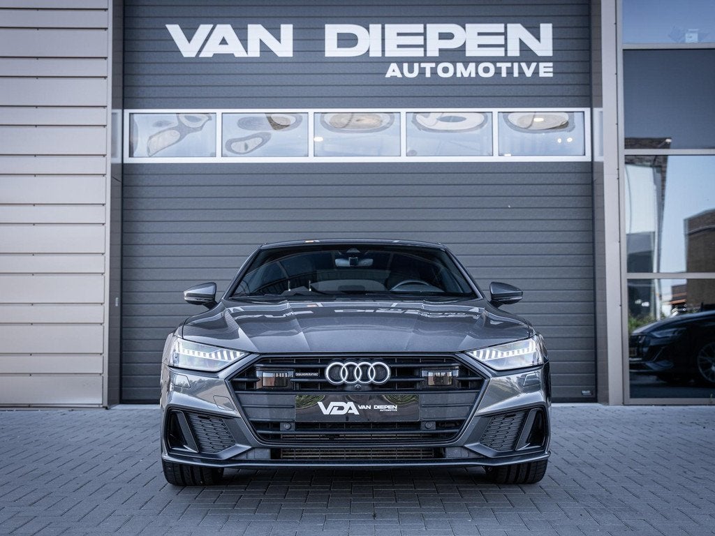 Audi A7 Sportback 50 TFSI e quattro Pro Line S - Matrix l 36, Auto's, Audi, Gebruikt, 4 cilinders, Automatische klimaatregeling