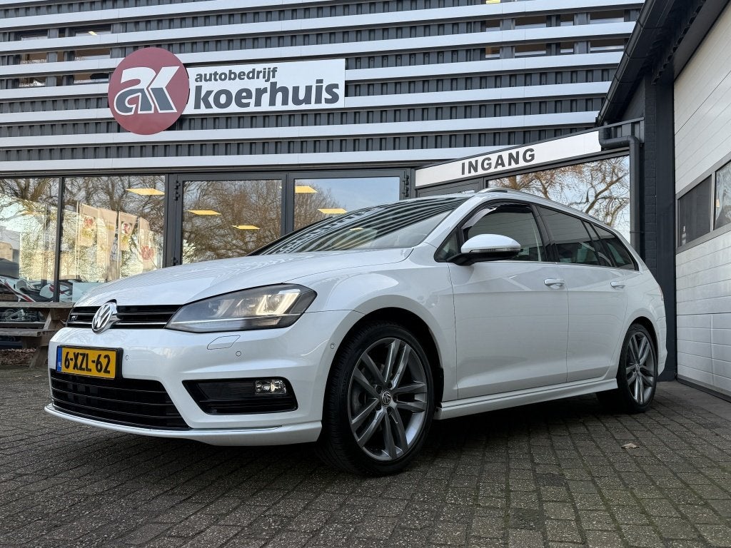 Volkswagen Golf Variant 1.4 TSI Highline R-Line (bj 2014), Euro 5, Gebruikt, 680 kg, 4 cilinders