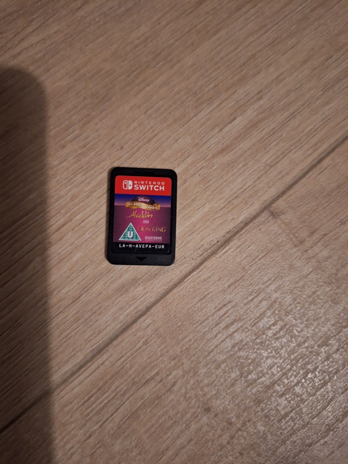 Disney Classic Games: Aladdin en The Lion King Switch, Spelcomputers en Games, 1 speler, Ophalen of Verzenden, Zo goed als nieuw