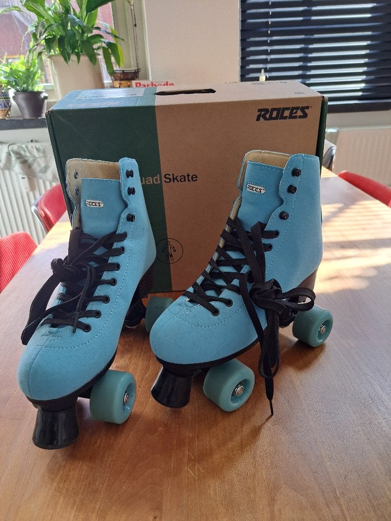 Rolschaatsen Quad Rollerskates ROCES, Roces, Dames, Overige typen, Ophalen of Verzenden