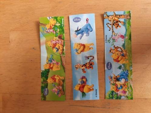 WINNIE DE POOH - STICKERTJES, Verzamelen, Ophalen of Verzenden