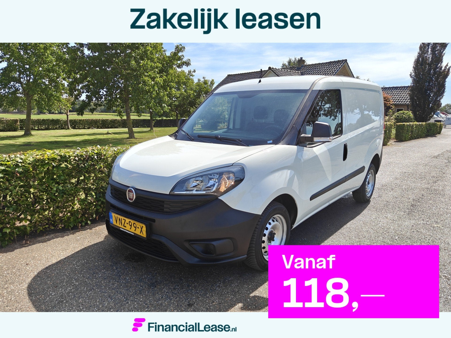 Fiat Doblò Cargo 1.6 MJ L1H1 AIRCO BJ 2022, Voorwielaandrijving, Stof, Euro 6, 4 cilinders