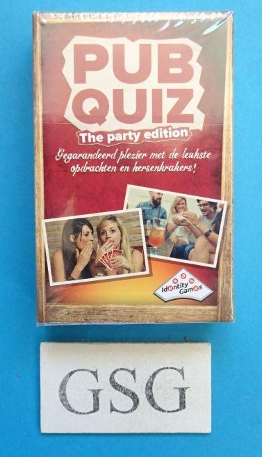 Pub quiz the party edition nr. PQ-001-04-00, Ophalen, Nieuw