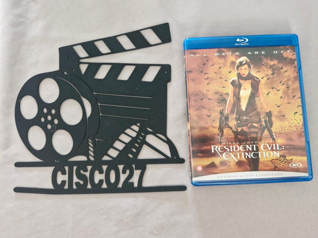 Resident Evil Extinction, Cd's en Dvd's, Blu-ray, Ophalen of Verzenden, Zo goed als nieuw, Actie