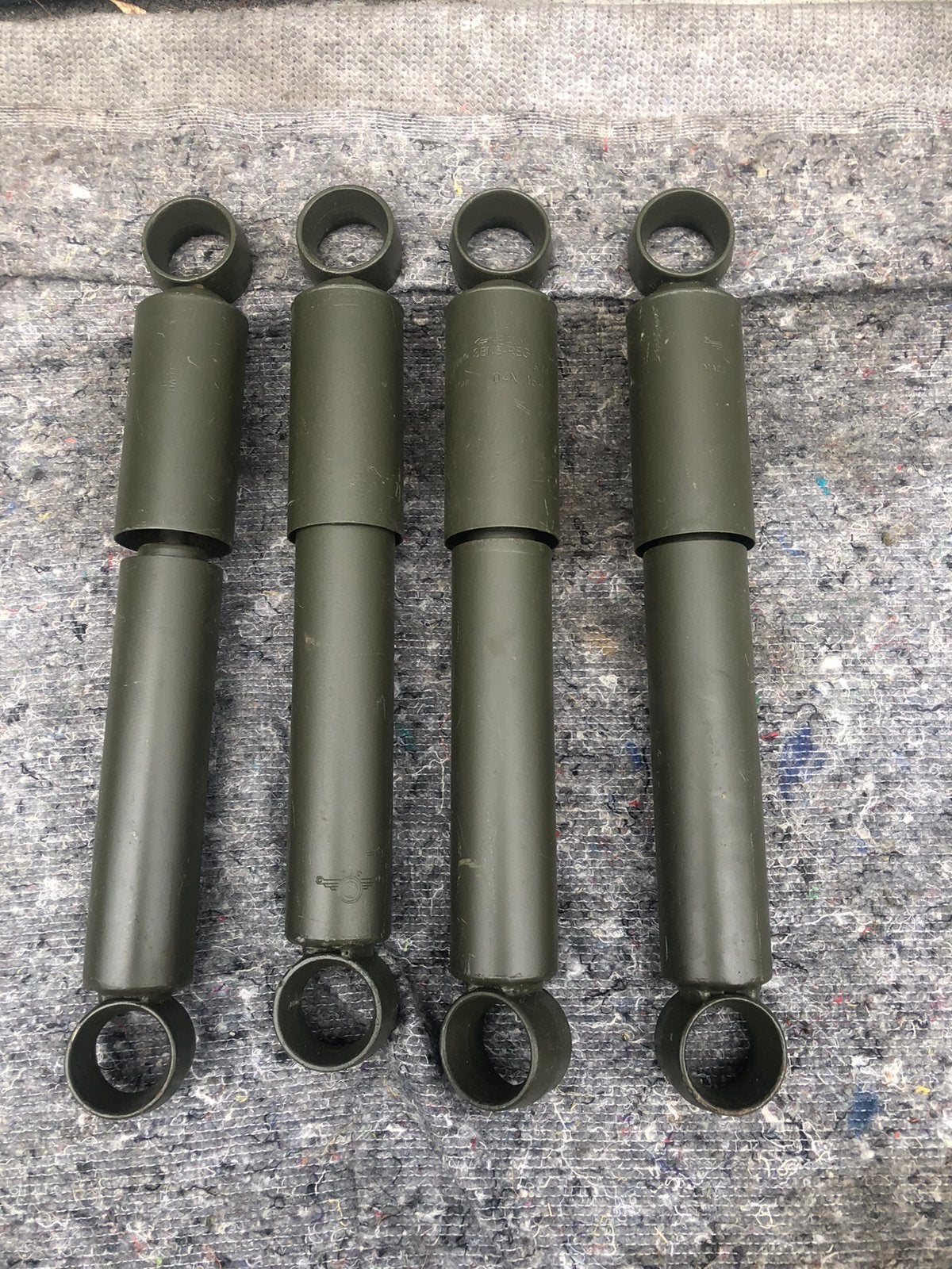 NOS schokbrekers Daf YA 126, Verzamelen, Militaria | Algemeen, Ophalen of Verzenden, Landmacht, Nederland