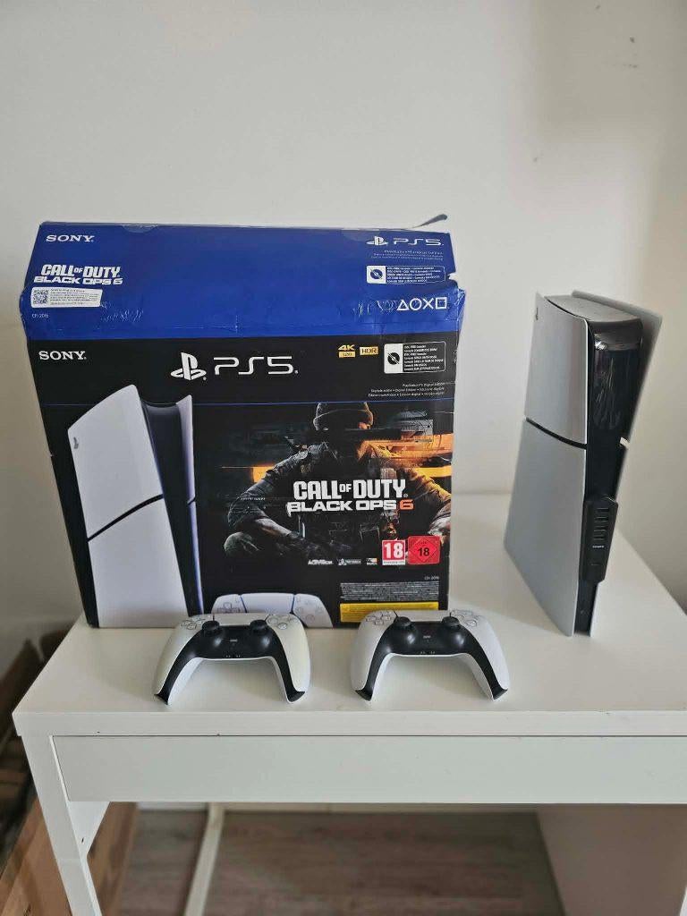 Playstation 5, Spelcomputers en Games, Spelcomputers | Sony PlayStation 5, Zo goed als nieuw, Playstation 5 Digital, Ophalen of Verzenden
