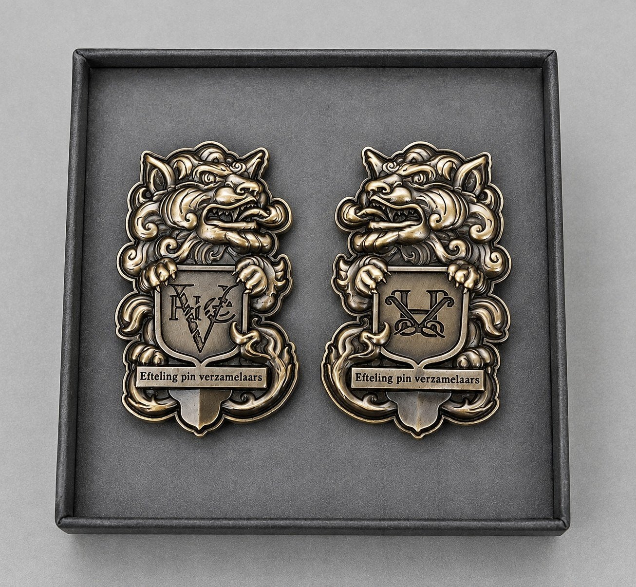 efteling verzamelaars pin set, Verzamelen, Ophalen of Verzenden, Nieuw, Button of Speldje