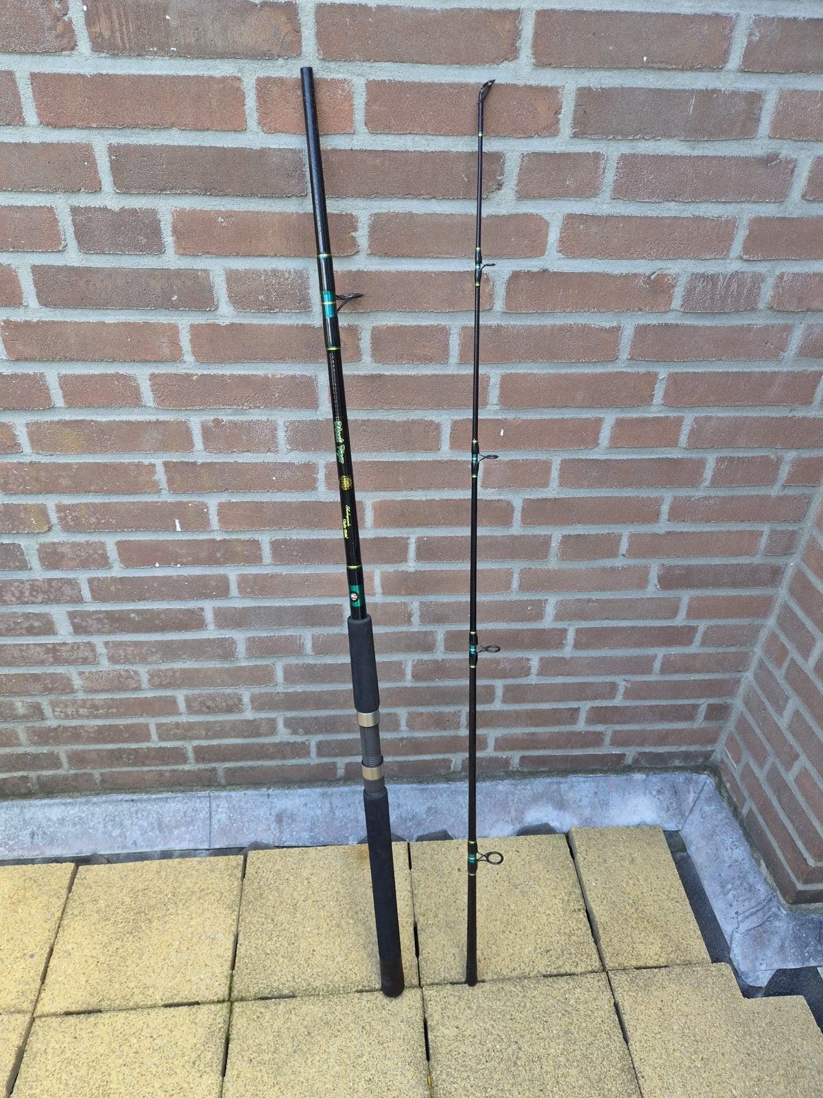 Boot hengel, Ophalen, Zo goed als nieuw, Werphengel