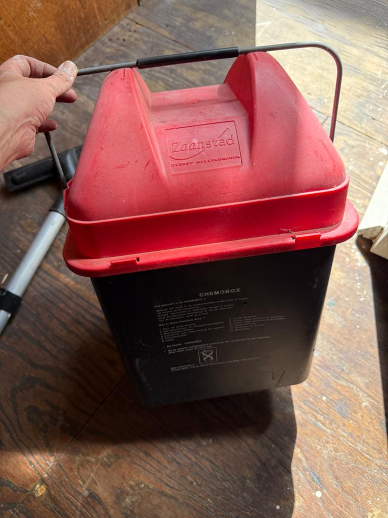Chemobox, Huis en Inrichting, Ophalen of Verzenden