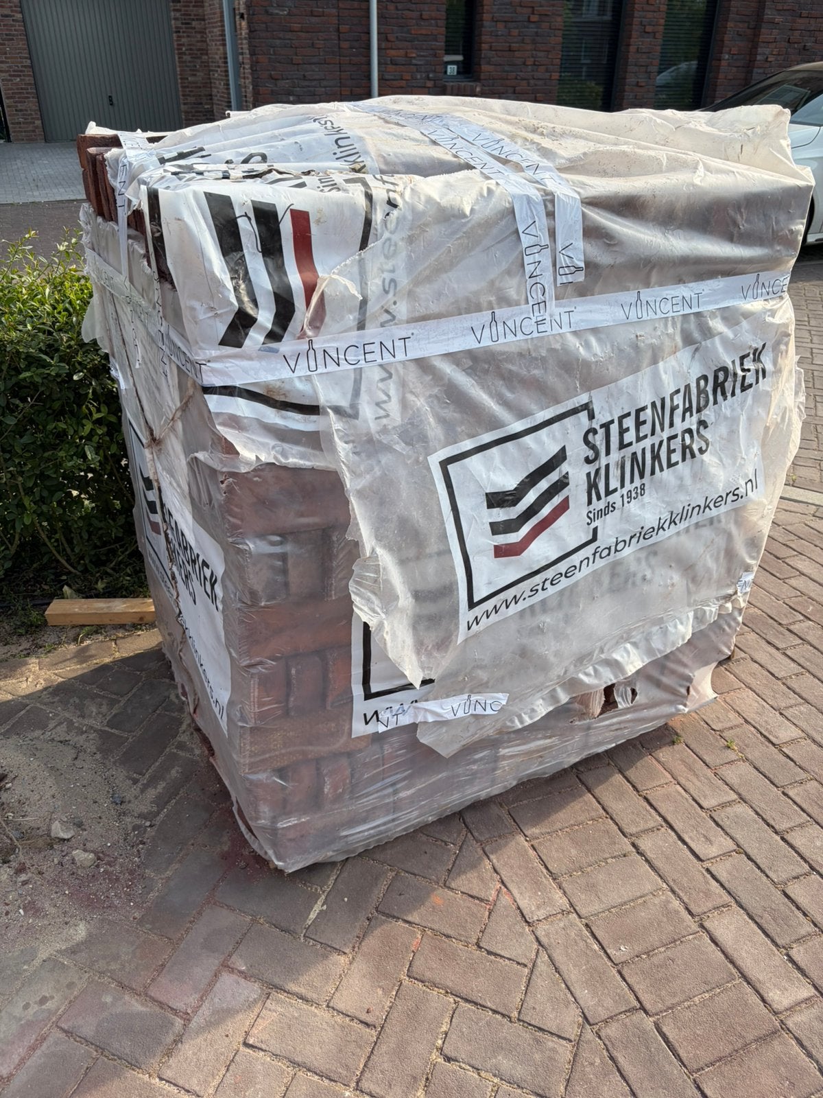 Bakstenen te Koop, Doe-het-zelf en Verbouw, Metselstenen, Nieuw, Bakstenen, Ophalen