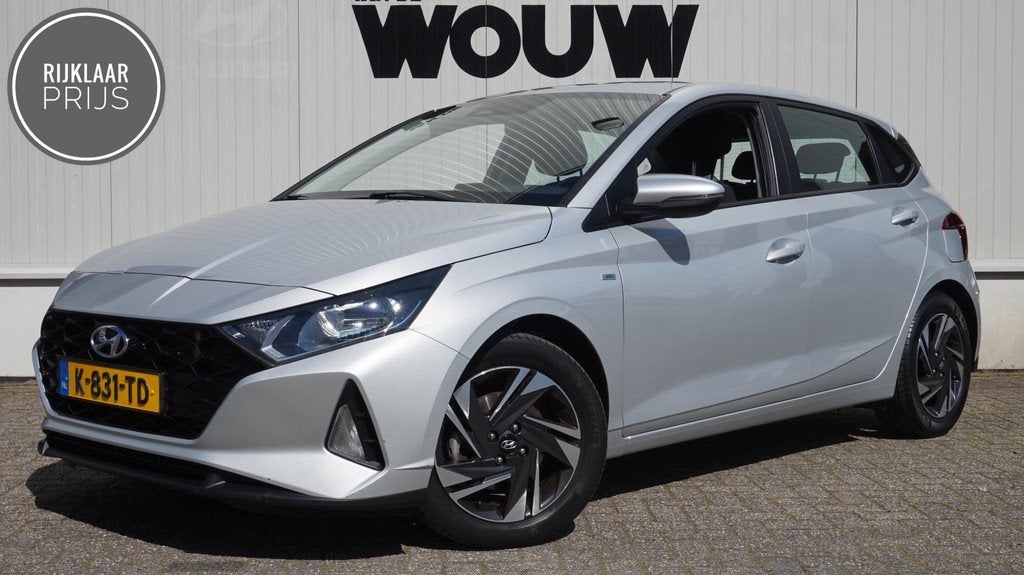 Hyundai i20 1.0 T-GDI Comfort Smart | Trekhaak | NL auto, 12 maanden, Gebruikt, Euro 6, Lichtsensor