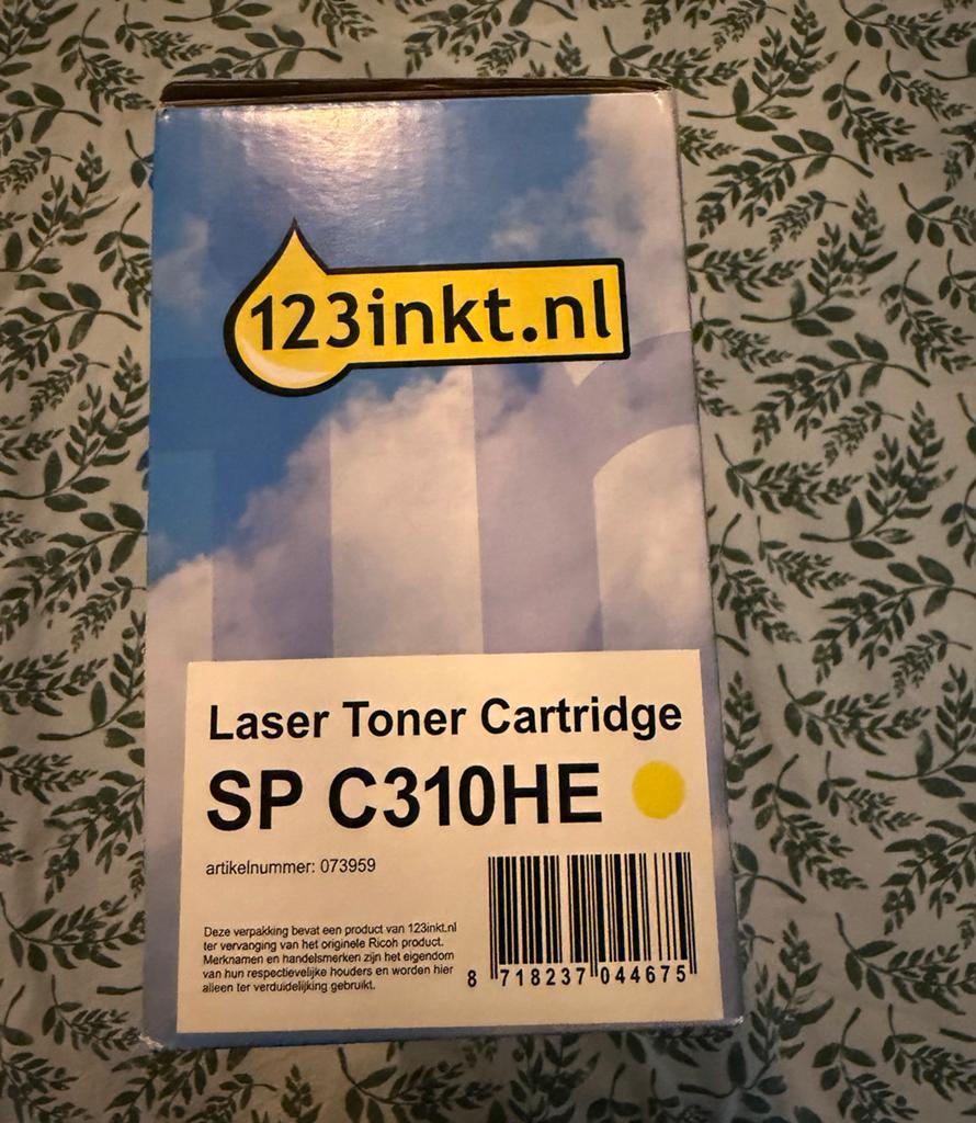 Nieuwe 123Inkt toner SP-C10HE, Computers en Software, Printerbenodigdheden, Ophalen of Verzenden, Nieuw, Toner