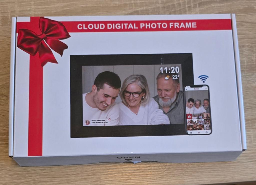 Nieuwe Frameo WiFi Digitale Fotolijst 10 inch, Ophalen of Verzenden, Nieuw, 8 tot 12 inch