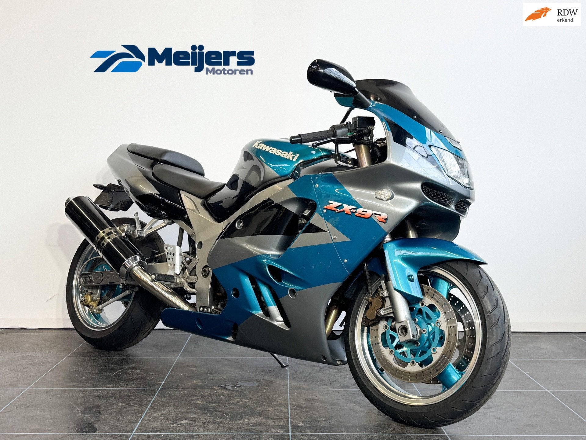 Kawasaki Sport Ninja ZX-9R *Verlengd*, Motoren, 899 cc, Sport, Meer dan 35 kW, Handgeschakeld