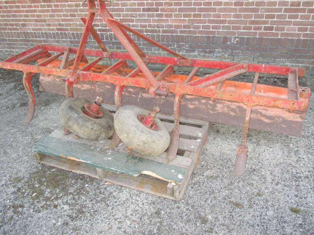 grondschuif( voor achter trekker), Doe-het-zelf en Verbouw, Ophalen, Gebruikt