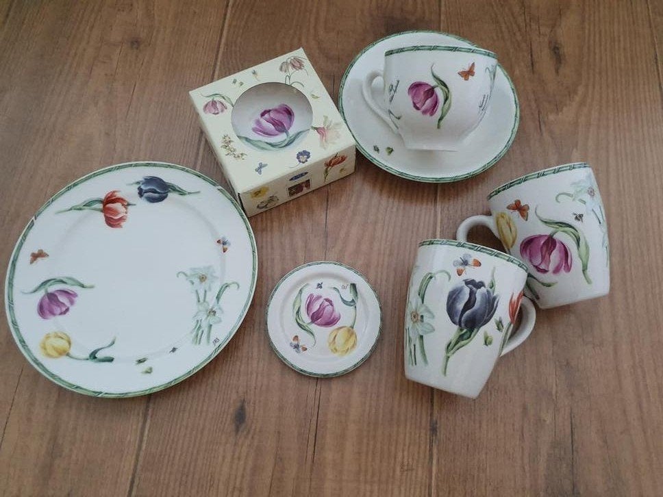 JBS, Maand Maart. Tulpen. Nieuw, 9 stuks., Ophalen of Verzenden, Overige stijlen