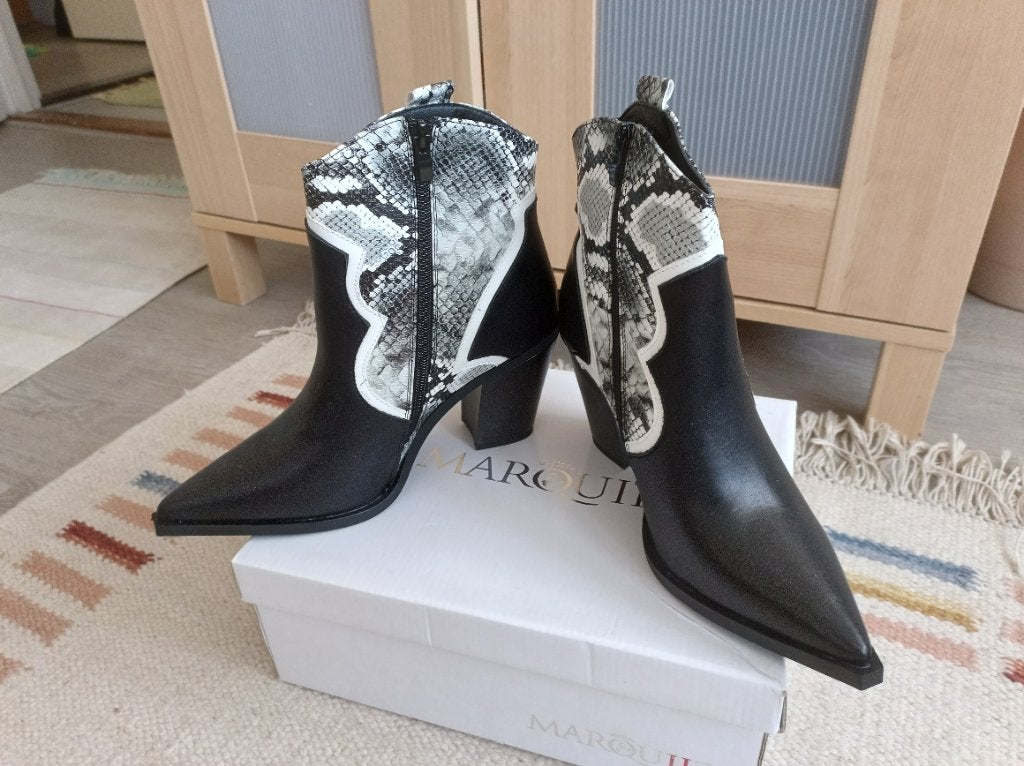 Dames cowboy laarzen, Kleding | Dames, Schoenen, Ophalen, Hoge laarzen, Zwart, Nieuw