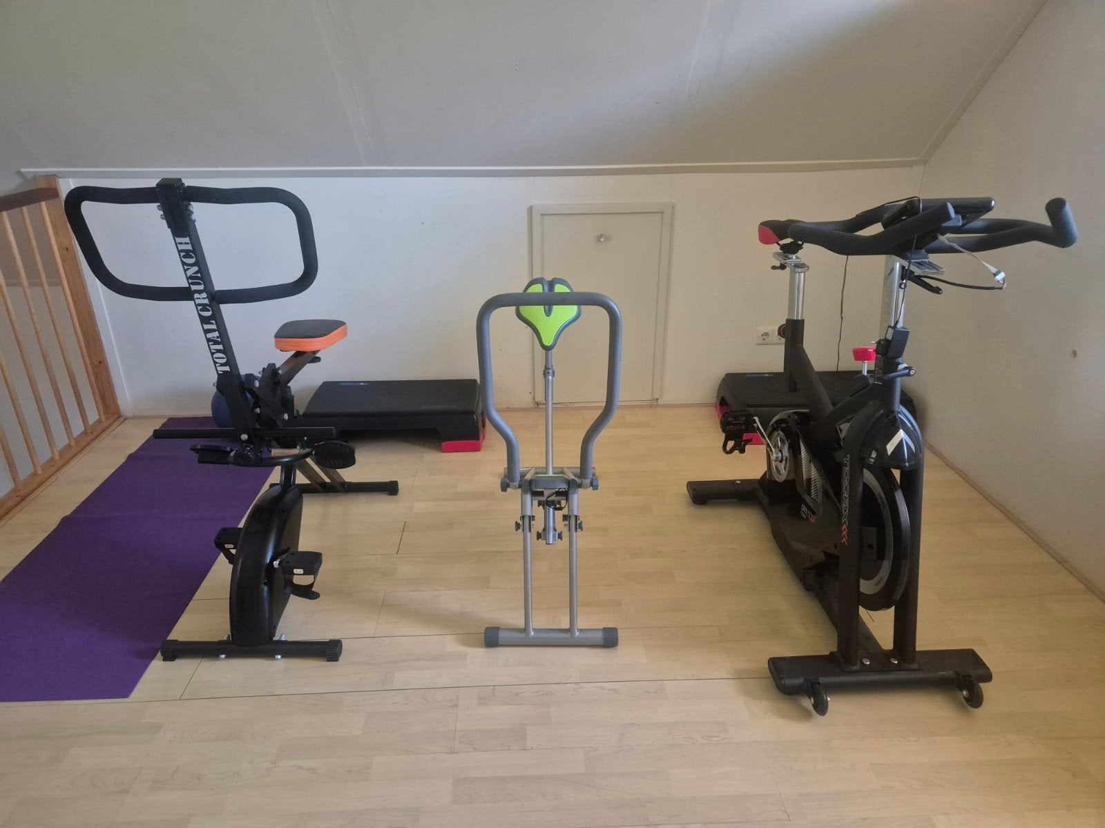 3 fitness apparatuur, Ophalen of Verzenden