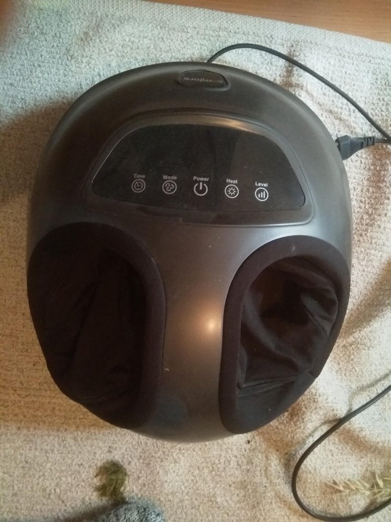 Voetmassage apparaat Comfore, Ophalen, Zo goed als nieuw, Apparaat