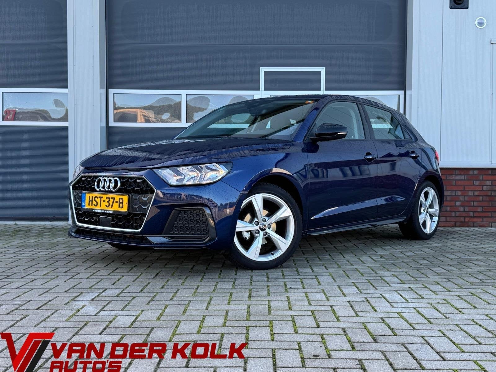 Audi A1 Sportback 25 TFSI S edition`Automaat | Digital Cockp, Auto's, Dealer onderhouden, Euro 6, 95 pk, Blauw