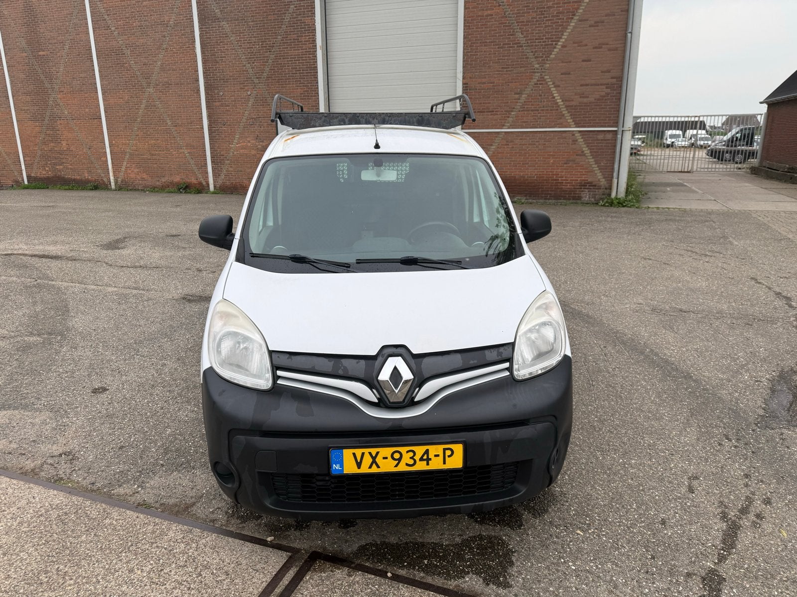 Renault Kangoo 1.5 DCI 55KW 2016, Auto's, 74 pk, 4 cilinders, Diesel, 2 stoelen