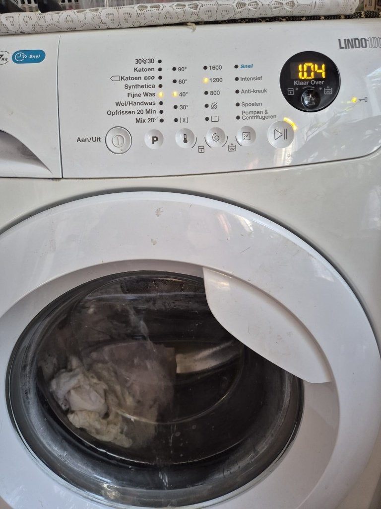 Te koop: Wasmachine, Ophalen, Gebruikt, Voorlader, Kort programma