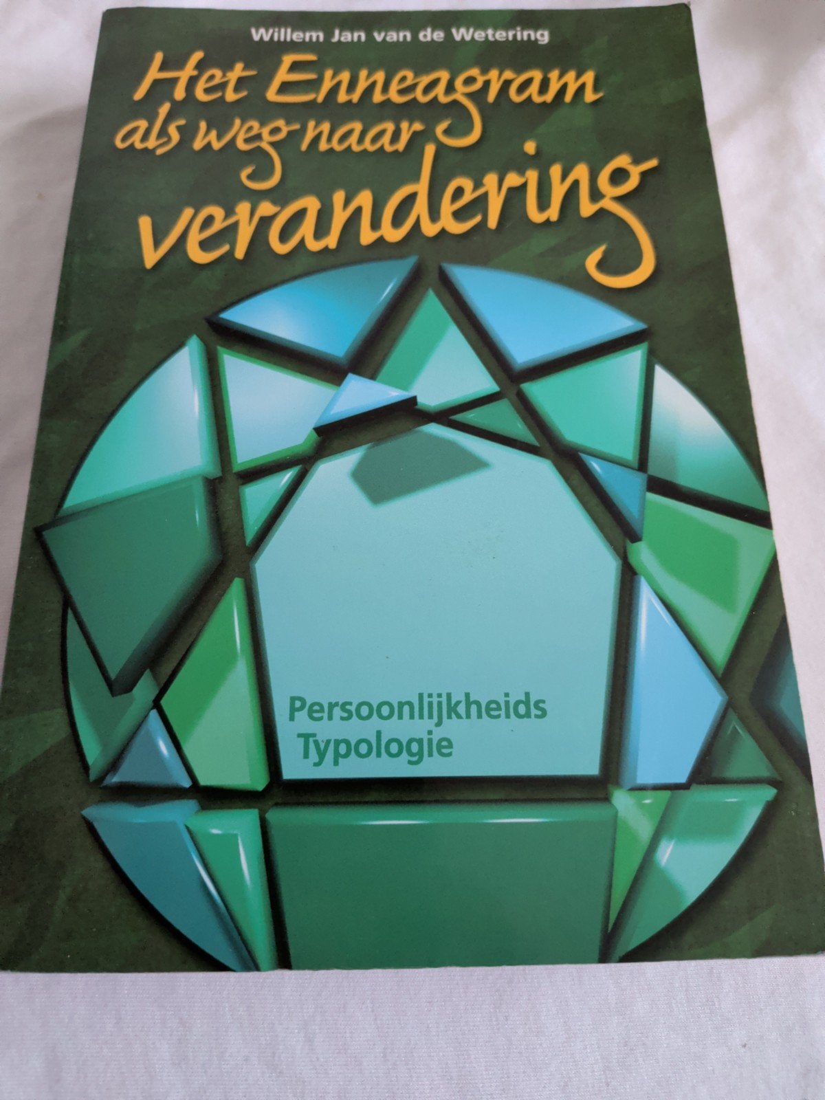 Het enneagram als weg naar verandering, Ophalen of Verzenden, Zo goed als nieuw, W.J. van de Wetering