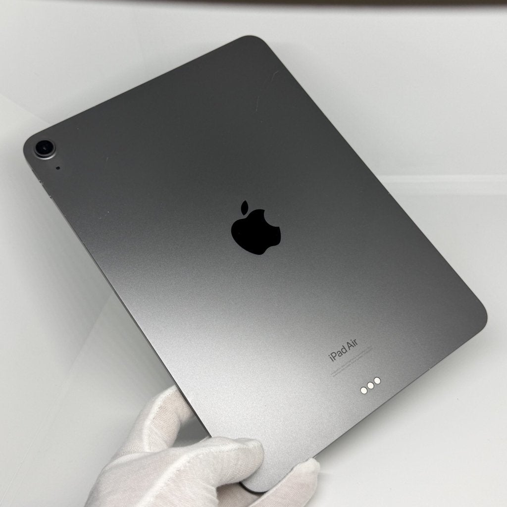 Foto 3 van iPad Air 5e 64GB grijs /85% batt /krasvrij /garantie